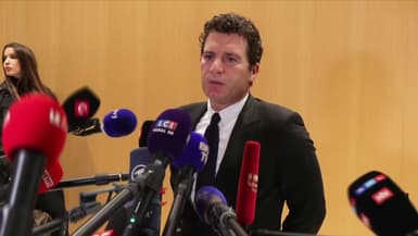 Jérémie Assous, avocat de Gérard Depardieu, ce mardi 13 mai.
