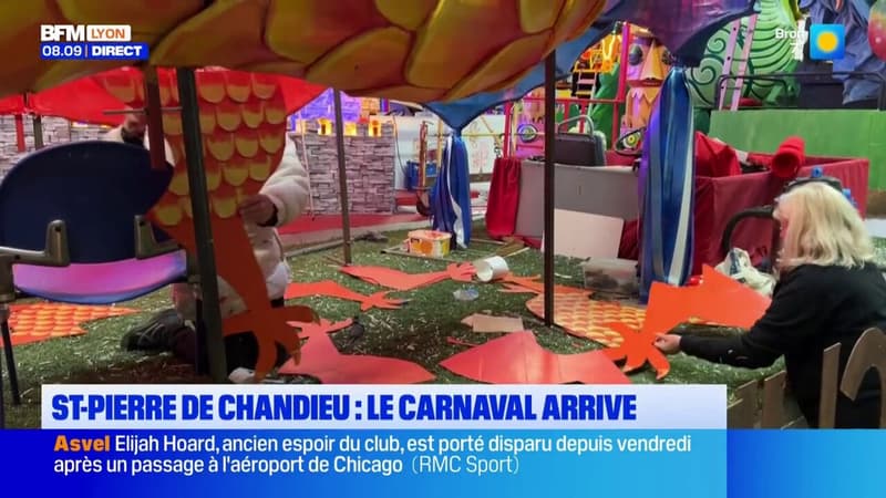 Saint-Pierre-de-Chandieu : Le carnaval approche