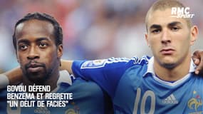 "En 2018, impossible de ne pas avoir de regrets" : Govou défend Benzema et regrette "un délit de faciès"