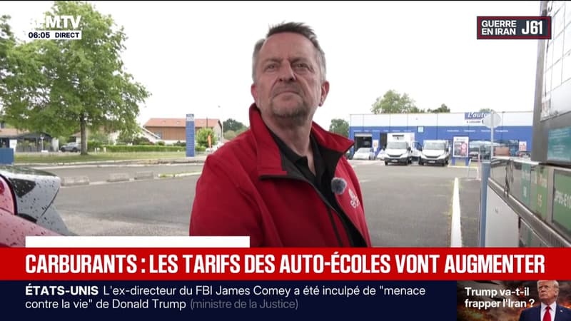 Flambée du carburant: les auto-écoles fragilisées