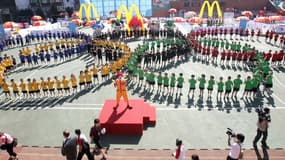McDonald's était partenaire du comité olympique depuis plusieurs années. 