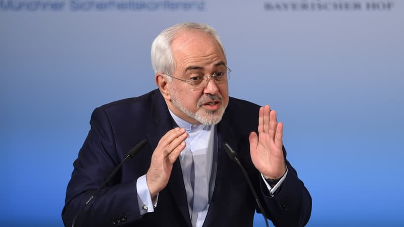 Le chef de la diplomatie iranienne, Mohammad Javad Zarif, le 19 février 2017.