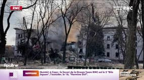 Guerre en Ukraine: ce que l'on sait du bombardement du théâtre de Marioupol
