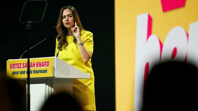 "Nous donner toutes les chances de battre la gauche": Sarah Knafo retire sa candidature au second tour de l'élection municipale à Paris