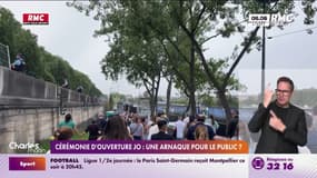 Cérémonie d'ouverture JO : une arnaque pour le public ?