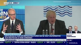 Benaouda Abdeddaïm : Un plan du G7 sur les infrastructures qui se veut l'alternative aux routes de la soie chinoises - 14/06