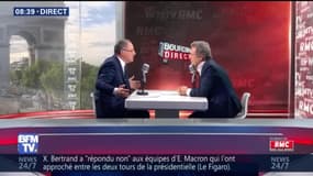 Richard Ferrand sur les investitures: "Il y a eu 14 erreurs qui ont été rectifiées"