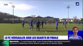 Coupe de France: le FC Versailles affronte Bergerac en quart de finale