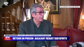 Story 6 : Retour en prison, Patrick Balkany réagit - 03/02