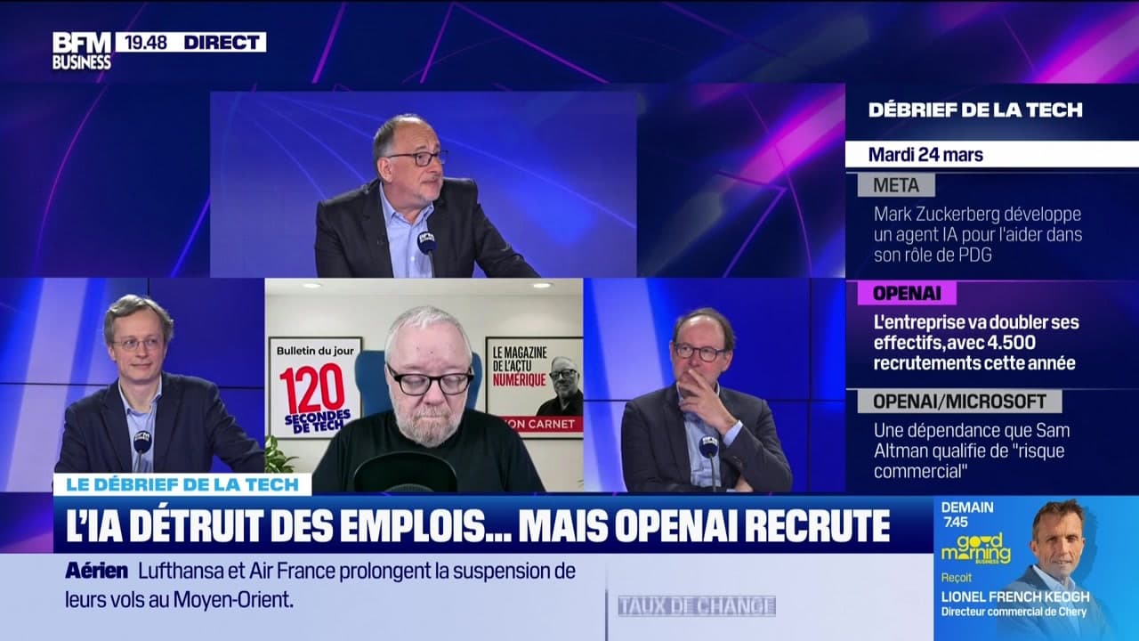 Tech & Co, la quotidienne - Mardi 24 mars