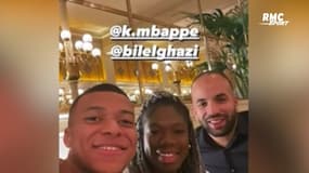 PSG : Mbappé s'affiche avec Aminata Diallo sur les réseaux sociaux 