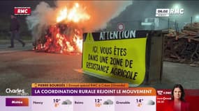 La Coordination rurale rejoint le mouvement des agriculteurs