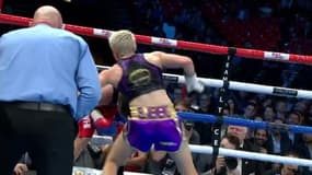 Soirée No Limit VII – Maïva Hamadouche conserve son titre IBF 