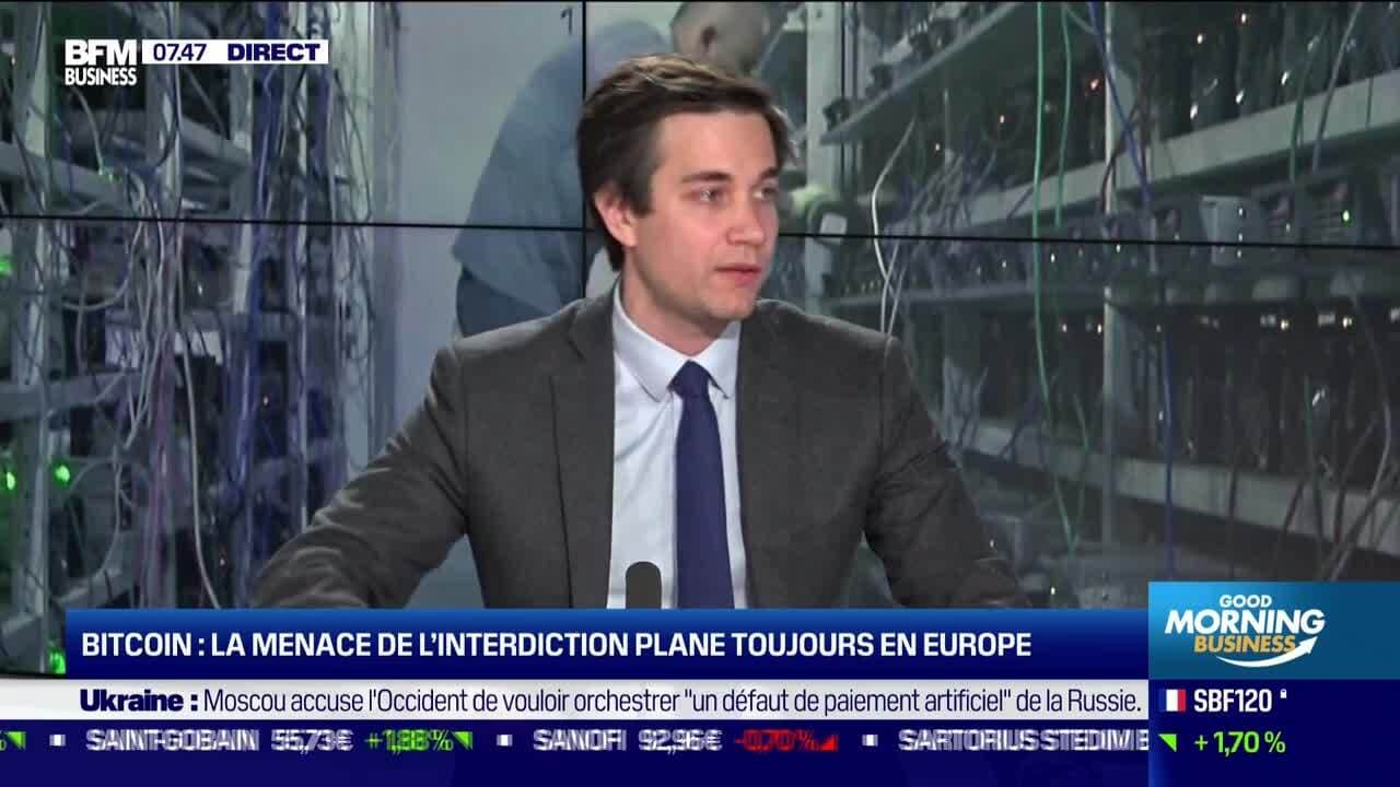 Pierre Person (Député LREM) : La menace de l’interdiction du bitcoin plane  toujours en Europe - 15/03