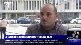 Le chauffeur de taxi qui a sauvé l'une des ses consœurs séquestrée dans un coffre témoigne sur BFMTV