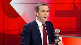 Olivier Véran le 27 mars 2023 sur BFMTV 