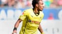 Pierre-Emerick Aubameyang a marqué un triplé avec le Borussia Dortmund