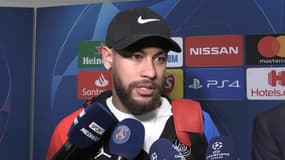 Neymar après Dortmund-PSG
