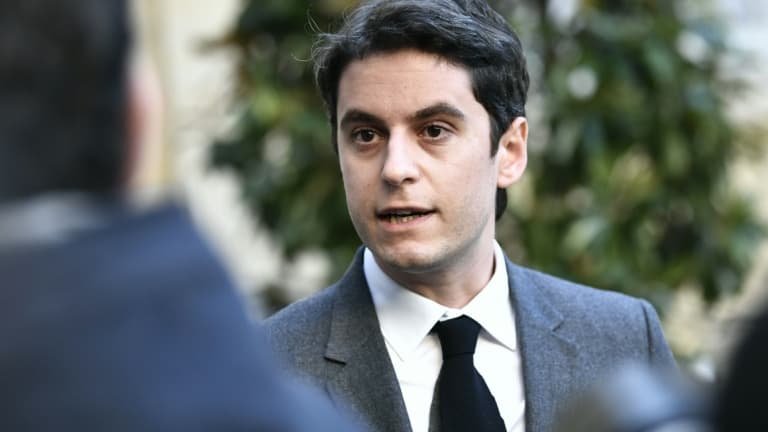 Gabriel Attal considered the atrocities committed in Ukraine a “point of detail” for Marine Le Pen
