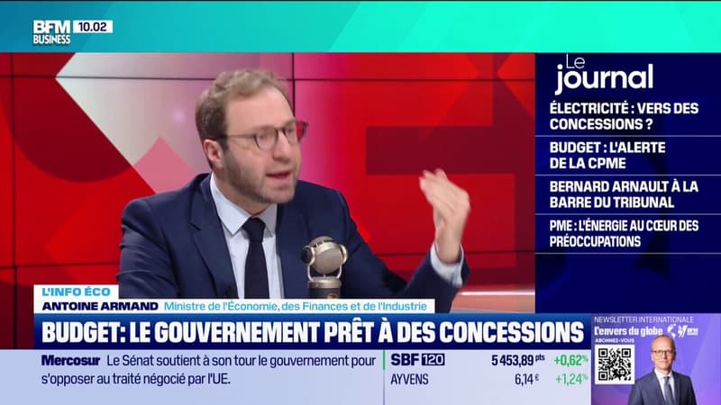 Budget : le gouvernement prêt à des concessions