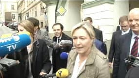 "Nous n’avons rien à nous reprocher", dit Marine Le Pen après la mise en examen de son micro-parti