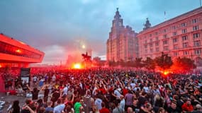 les supporters de Liverpool