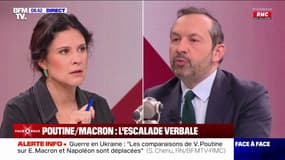 Sébastien Chenu (RN): "Emmanuel Macron est très changeant, ça reste une des grandes problématiques de la diplomatie française"