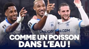 OM 5-1 Le Havre : "Le foot, c'est ma vie", Rabiot se sent "épanoui" à Marseille