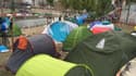 Dans le 19e arrondissement de Paris, des riverains prêts à entamer une grève de la faim pour défendre les migrants