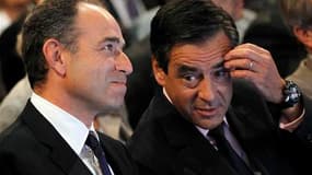 Jean-François Copé et François Fillon, côte à côte durant les journées parlementaires de l'UMP, en septembre. La rivalité entre le chef du parti majoritaire et celui du gouvernement gagne en intensité avec pour enjeu une possible succession de Nicolas Sar