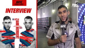UFC Londres : "Je l'ai trop respecté", Ziam regrette ses hésitations dans son combat face à Herbert
