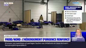 Nord: l'hébergement d'urgence renforcé face au retour du froid