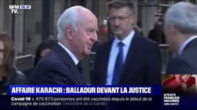 Affaire Karachi: Edouard Balladur et François Léotard devant la justice