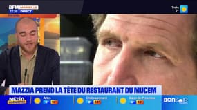 Restaurant du Mucem: Alexandre Mazzia, chef triplement étoilé, remplacera Gérald 