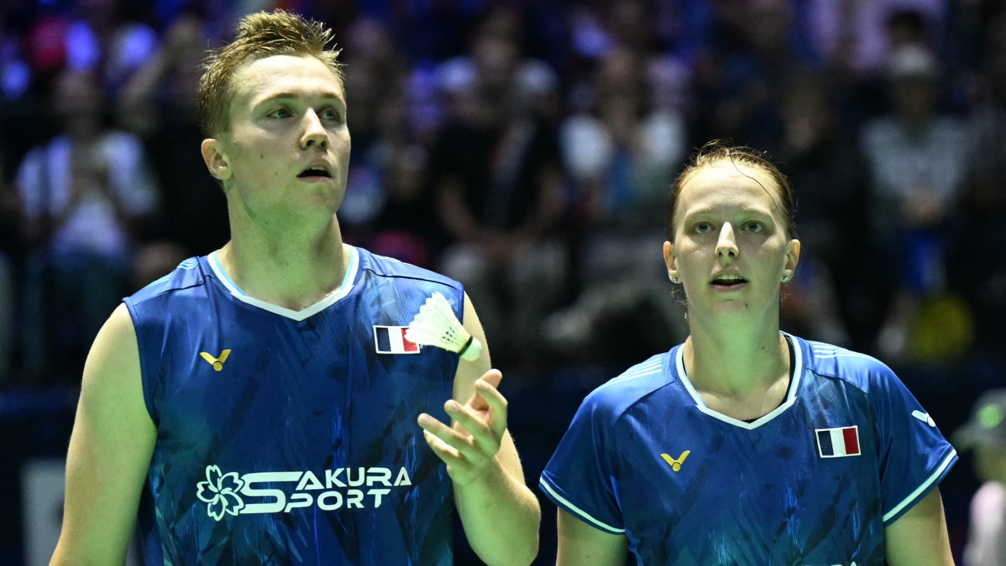 MONDIAUX DE BADMINTON: ASSURÉS DE DÉCROCHER UNE MÉDAILLE, THOM GICQUEL ET DELPHINE DELRUE VEULENT "ALLER PLUS LOIN"