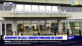 Lille: enquête publique en cours pour le projet d'extension de l'aéroport