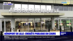 Lille: enquête publique en cours pour le projet d'extension de l'aéroport