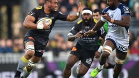 Les Rochelais ont battu Montpellier et prennent la première place du Top 14.