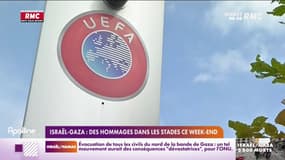 Israël - Gaza: des hommages dans les stades ce week-end