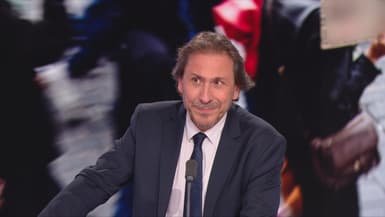 Jérôme Guedj, député sortant socialiste de l'Essonne, le 15 juin 2024.