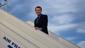 Emmanuel Macron, le 7 avril 2017.