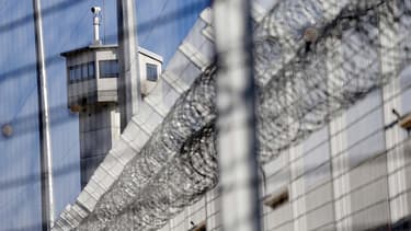 Le mur d'enceinte extérieure d'une prison. (Photo d'illustration)