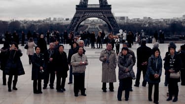 Les touristes chinois ont été 44,1% plus nombreux à visiter Paris entre janvier et juin 2015 que sur la même période en 2014.