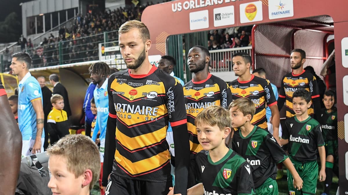 Les footballeurs de Ligue 2 (ici Orléans) pourraient être parmi les grands perdants du projet de réforme des retraites Les footballeurs de Ligue 2 (ici Orléans) pourraient être parmi les grands perdants du projet de réforme des retraites