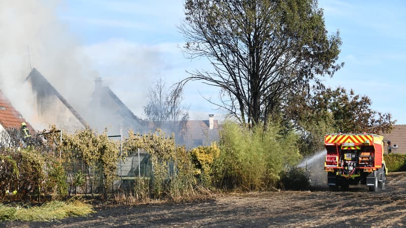 Le feu a touché une maison en Seine et Marne.