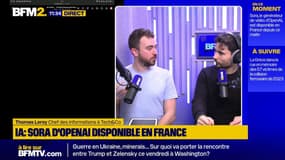 BFM2 teste Sora, le générateur de vidéos d'OpenAI, sorti aujourd'hui en Europe
