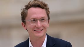 Le député Ensemble Paul Midy le 8 juillet 2024