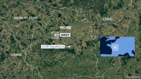 Un "grave accident" de la circulation impliquant un car scolaire à Argy dans l'Indre, le 5 décembre 2025.