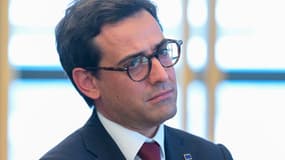 Stéphane Séjourné à Bruxelles, le 18 septembre 2024 (photo d'illustration).