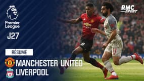 Résumé : Manchester United - Liverpool (0-0) - Premier League